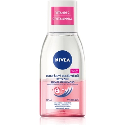 Nivea Face Cleansing двуфазов продукт за почистване на грим 125ml