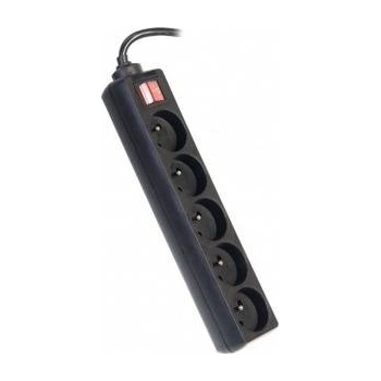 PremiumCord Power strip PremiumCord 5 sockets 5 m black (ppa5k-05bk)