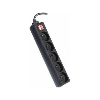 PremiumCord Power strip PremiumCord 5 sockets 5 m black (ppa5k-05bk)