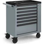 HBM Machines Количка с инструменти hbm - h136054, 245 части, 7 чекмеджета (h136054)