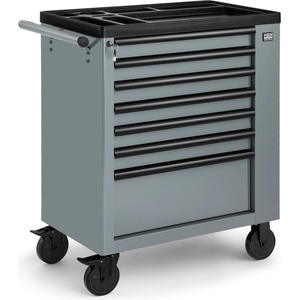 HBM Machines Количка с инструменти hbm - h136054, 245 части, 7 чекмеджета (h136054)