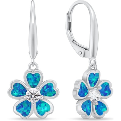 Brilio Silver náušnice EA1097WB