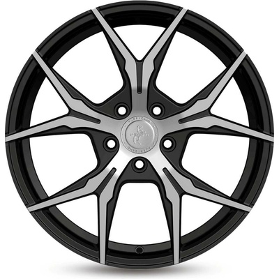 Keskin KT19 8,5x19 5x108 ET45 black polished