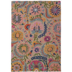 Flair Rugs Ръчно изработен вълнен килим 200x300 cm Amira Floral - Flair Rugs (503119381107)