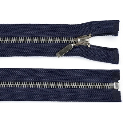 Stoklasa Kovový zip No 5 délka 80 cm Balení: 1 ks, Varianta: 330 modrá tmavá 330 modrá tmavá