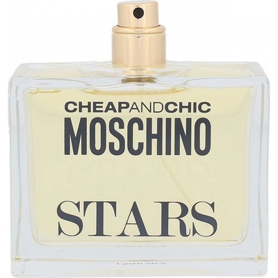 Moschino Cheap And Chic Stars parfumovaná voda dámska 100 ml Tester