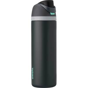 owala FreeSip Insulated Stainless Steel Drinking Bottle with Straw, 710ml - BPA Free, Ideal for Sports, Fitness, Outdoor and Travel, Foggy Tide - C06157 (C06157)