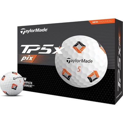Taylor Made TP5 x Pix 24 bílé 3 ks – Zboží Dáma