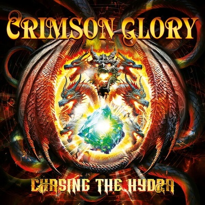 Crimson Glory - Chasing The Hydra CD – Zboží Mobilmania