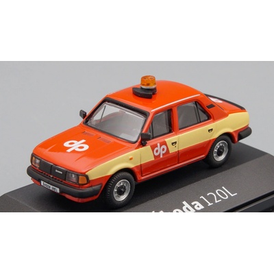 Abrex Škoda 120 L 1984 Dopravný Podnik 1:72
