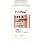 Revox PLEX Bond Perfect Formula. Step 2 укрепваща грижа за химическо третирана коса 260ml