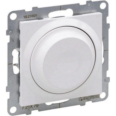 SUNO BÍLÁ OTOČNÝ STMÍVAČ 300 W LEGRAND 721179