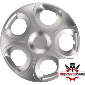 Versaco Тасове за джанти 14'' Versaco Matrix Silver (56238) - avtochastikrasi