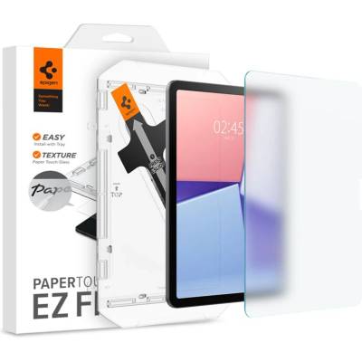 Spigen Paper Touch EZ Fit 1 бр закалено стъкло за iPad Air 10.9" 2024 (AGL07799)