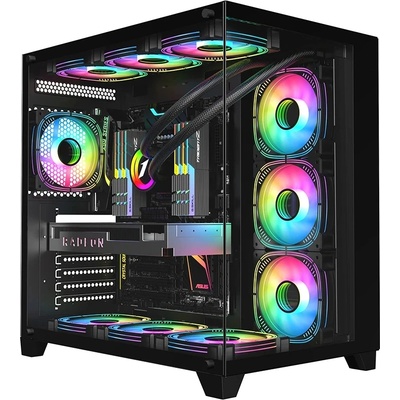 PCB|Rigs Ghost RTX50 - Ryzen 7 7800X3D / RTX 5070 Ti / 32GB DDR5 / 1TB NVMe (PCB|Rigs Ghost Pro RX50-856)