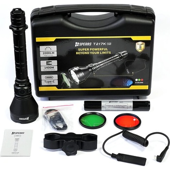 SPERAS Ловен комплект фенерчета T217K V2 (T217K V2)