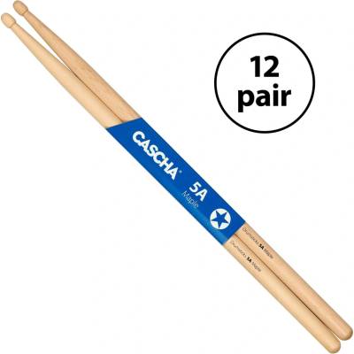 Cascha Drumsticks Pack 5A Maple