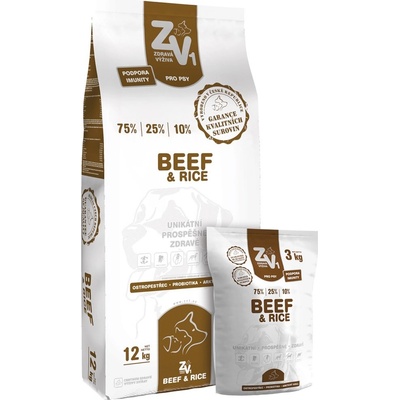 ZV1 Beef & Rice 12 kg