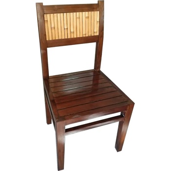 Image 1 of EX Home Стол EX Home модел Ibiza, Тиково дърво, Бамбук