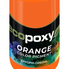 EcoPoxy Barevné pigmenty do pryskyřice oranžová 60 ml