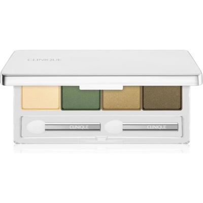 Clinique All About Shadow Quad палитра сенки за очи цвят On Safari - Shimmer 3.3 гр
