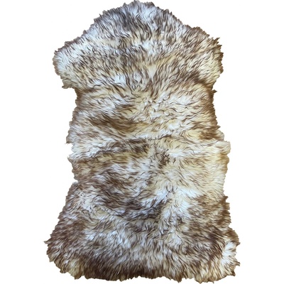 Kanex 1301 Ovčí kožešina Single Hnědá