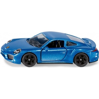 Siku Auto Porsche Turbo S modrý 8cm model kovový 1506