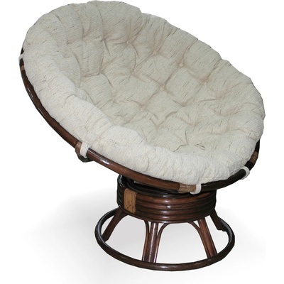 EX Home Стол EX Home Модел Ratan Papasun, Въртящ, ратан