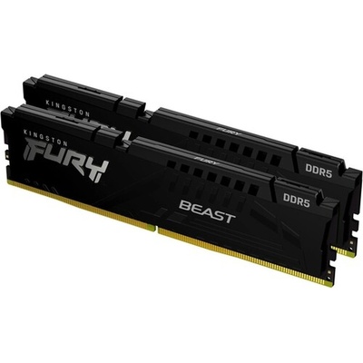 Kingston FURY Beast DDR5 128GB 5600MHz CL40 (4x32GB) KF556C40BBK4-128