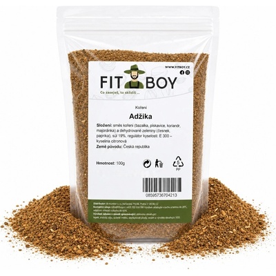FITBOY Korenie Adžika 100g