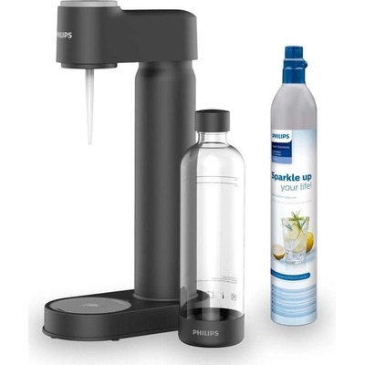 Výrobník sody Philips Lite ADD4901BK, s CO2 bombičkou, černá (ADD4901BK/10) – Zbozi.Blesk.cz