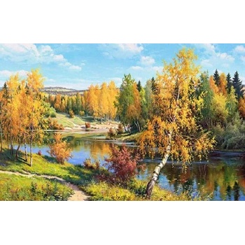 Image 1 of Горски пейзаж 40/50см