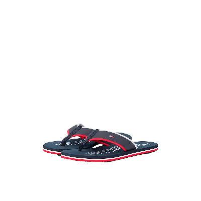 Джапанки Tommy hilfiger Tumble Beach flip flops - Blue (Desert Sky)