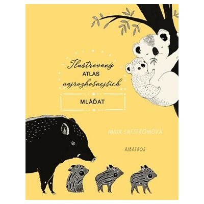 Ilustrovaný atlas najrozkošnejších mláďat (2. akosť)
