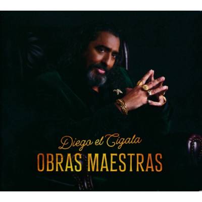 Diego El Cigala - Obras Maestras CD