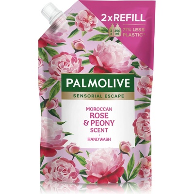 Palmolive tekuté mydlo áhradná náplň ruža a pivonka 500 ml