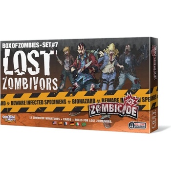 Cool Mini Or Not Zombicide: Box of Zombies Set #7: Lost Zombivors