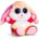 Keel Toys Animotsu - Цветно зайче - 15 см - Keel Toys