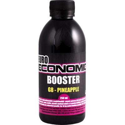 LK Baits Booster Euro Economics G8Pineapple 250 ml