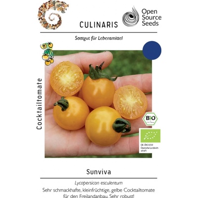 Culinaris Bio koktejlová paradajka Sunviva 1 bal.
