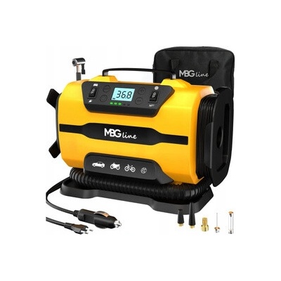 MBG line 845 PRO 12V/230V LCD