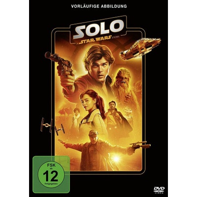 Solo: A Star Wars Story Line Look 2020 DVD