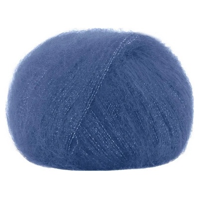 SILK MOHAIR LUX Lana Gatto Farby SILK MOHAIR LUX: 8397 džínsová
