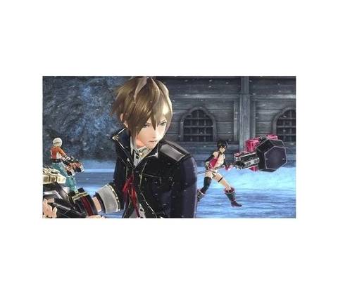 God Eater 2 Rage Burst