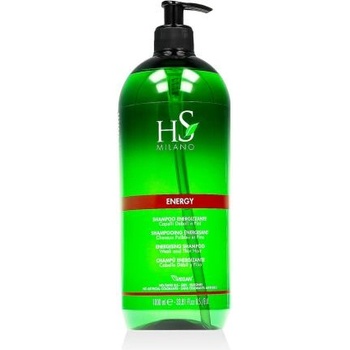 HS MILANO Energy Energising Shampoo 1000 ml укрепващ шампоан за коса унисекс