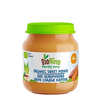 BioNino Био пюре сладък картоф (4222)