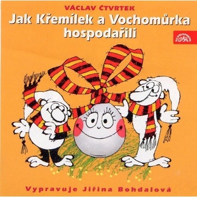 Jak Křemílek a Vochomůrka hospodařili - Václav Čtvrtek; Jiřina Bohdalová