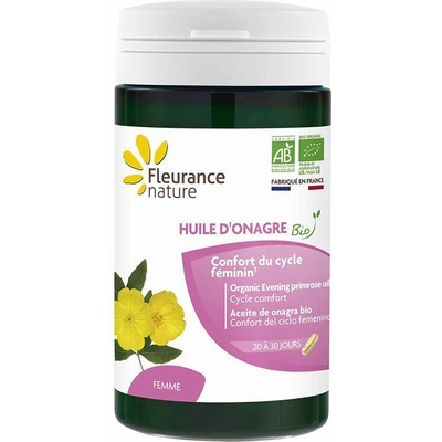 Fleurance Nature Вечерна иглика (масло) 60 капсули | Fleurance Nature (133074 (13307) FN)
