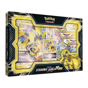 Pokémon TCG Zeraora VMAX & VSTAR Battle Box
