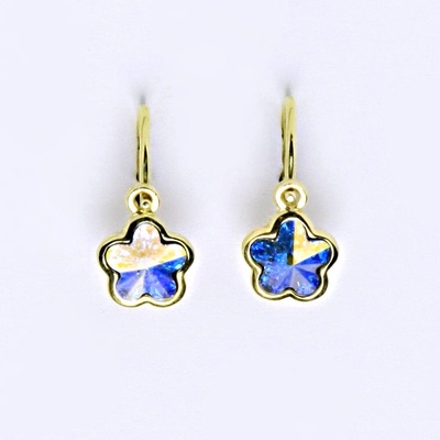 Čištín dětské žluté krystal Swarovski AB 1 NK 1297